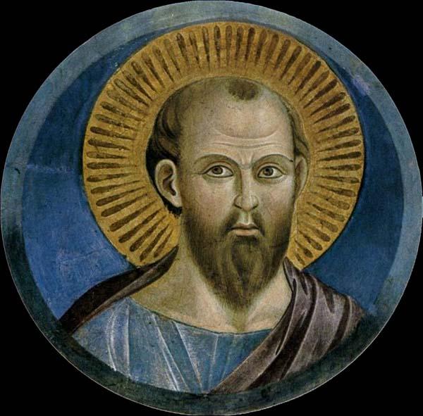 GIOTTO di Bondone St Peter